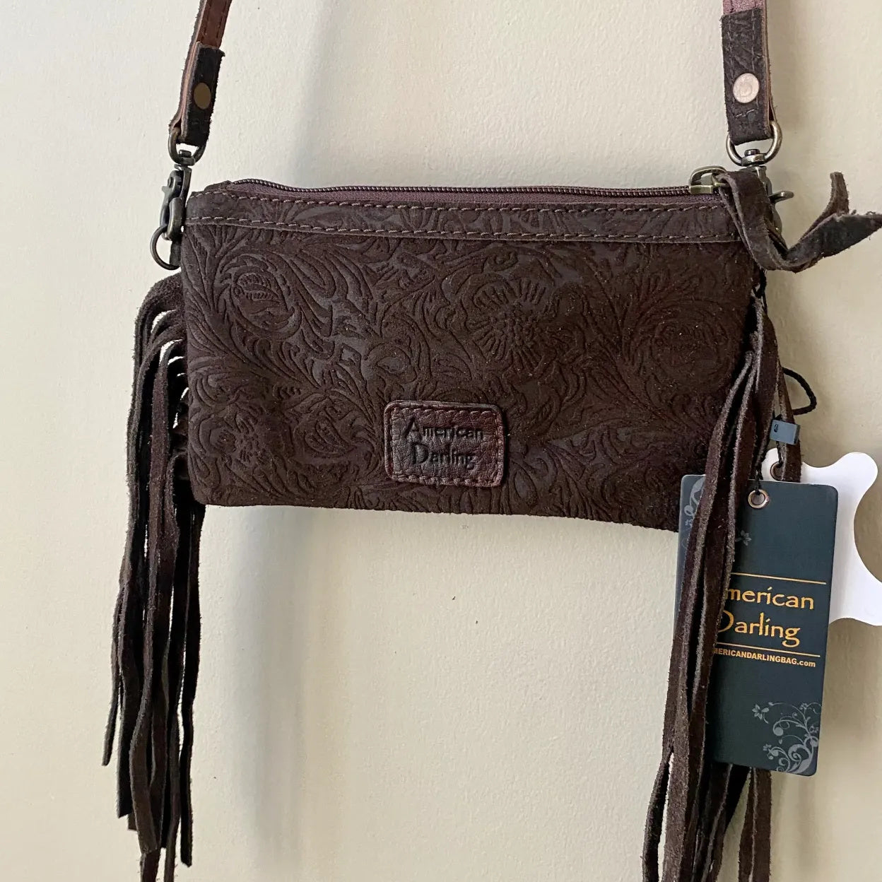 One More Steps Crossbody Bag