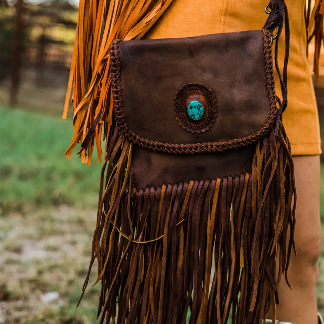 Forever Yours Leather Bag