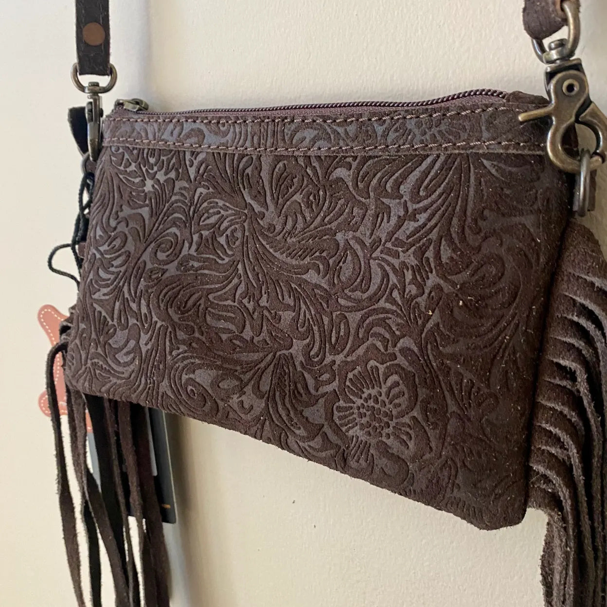 One More Steps Crossbody Bag