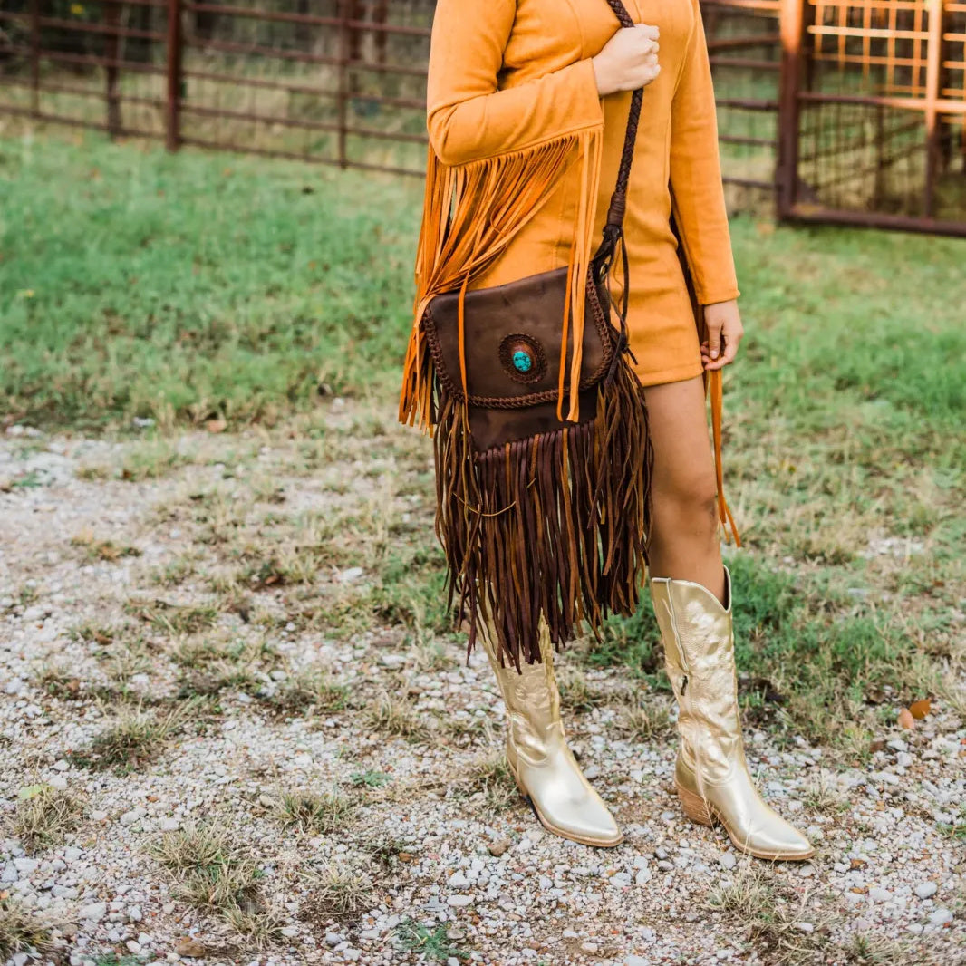 Forever Yours Leather Bag